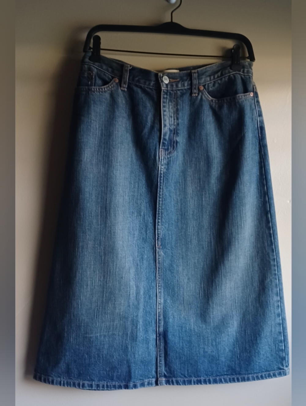 GAP DENIM SKIRT SZ10